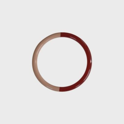 BYBJOR Duo Color Bangle armband poppy &amp; blush