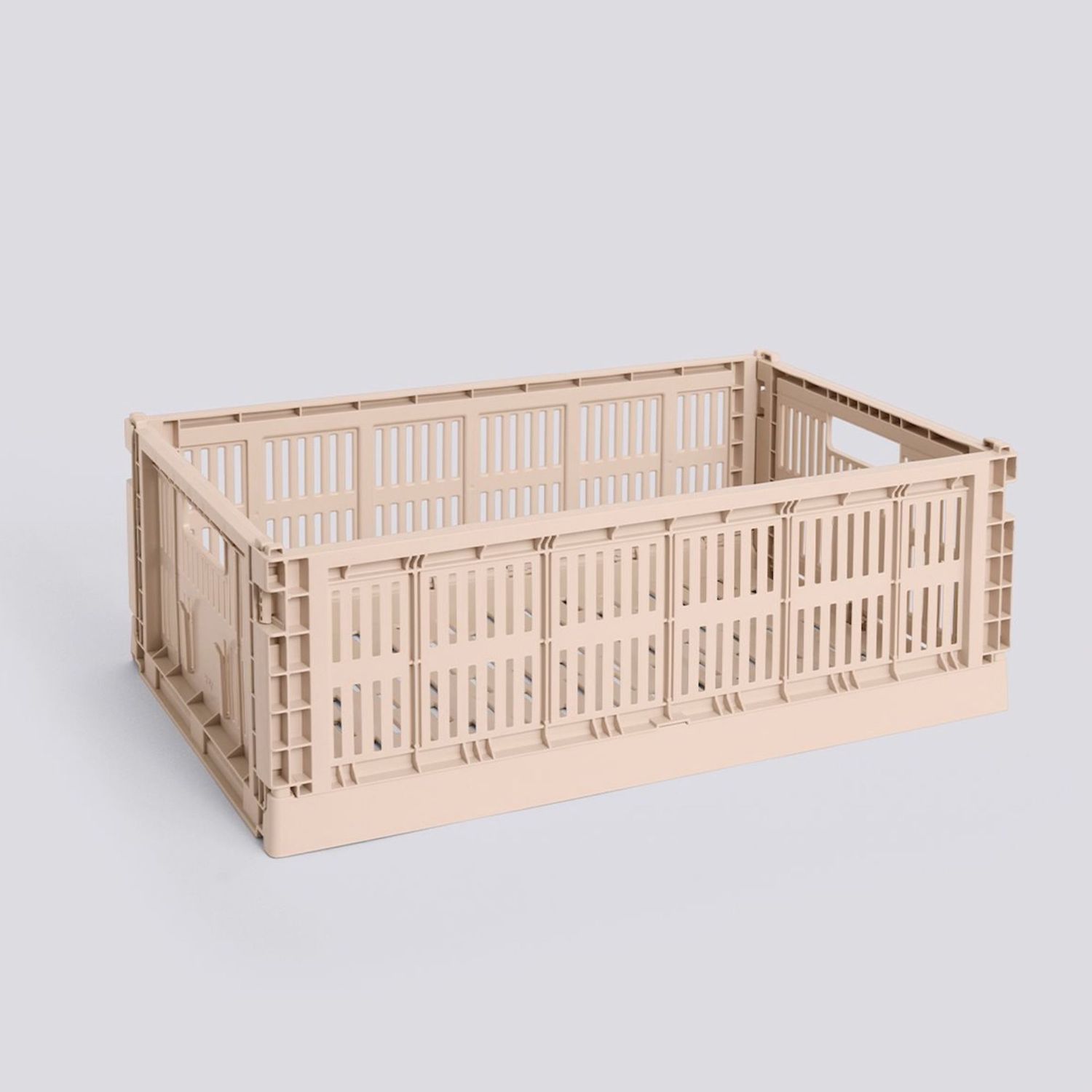 HAY Colour Crate Large opbergkrat powder