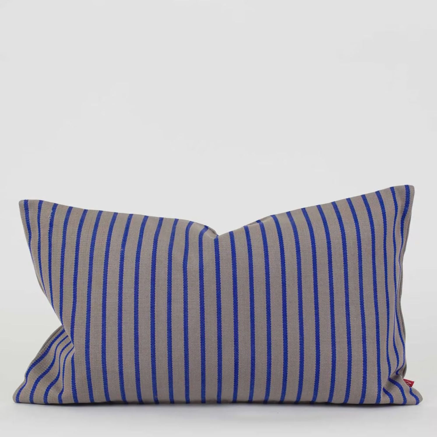 A WORLD OF CRAFT Laura kussenhoes grijs-blauw30x50cm