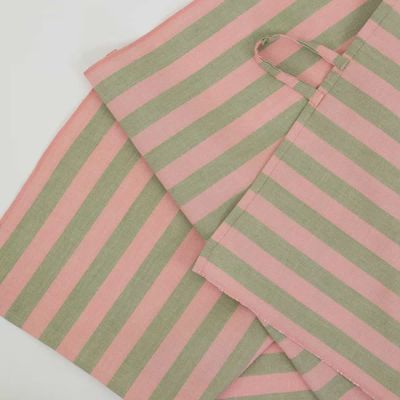 A WORLD OF CRAFT Martina handdoek coral-beige