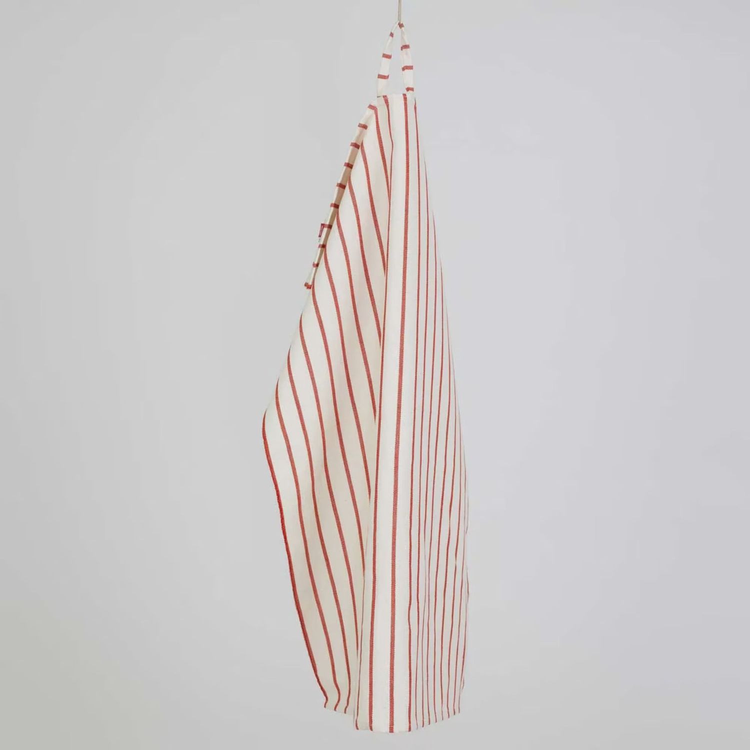 A WORLD OF CRAFT Arcadia handdoek off-white-rood