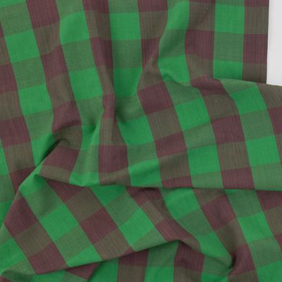 A WORLD OF CRAFT Noel handdoek groen-bruin