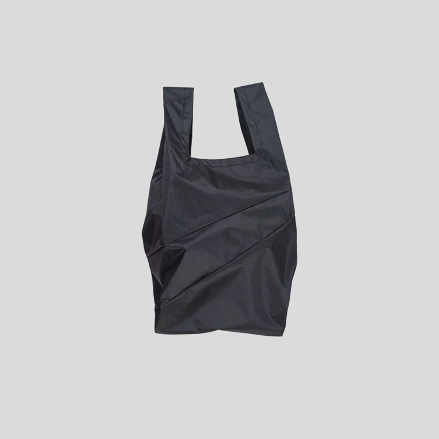 SUSAN BIJL Shoppingbag black &amp; black small