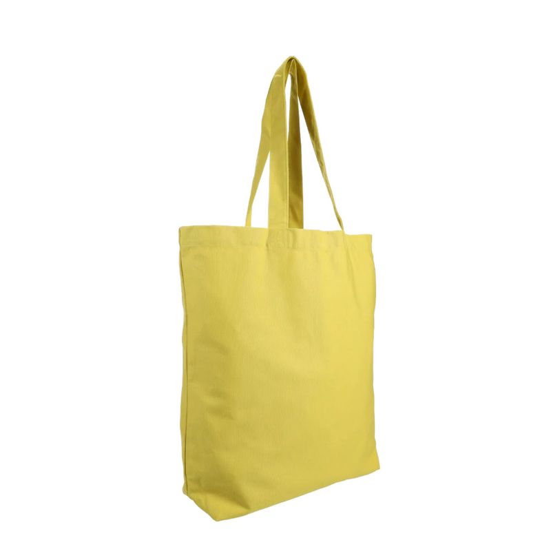 Shopper Katoen Mustard