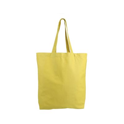 Shopper Katoen Mustard