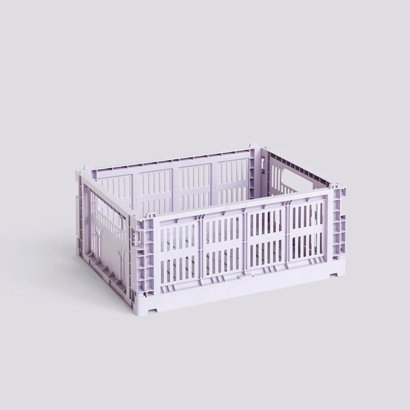 HAY Colour Crate Medium opbergkrat lavender