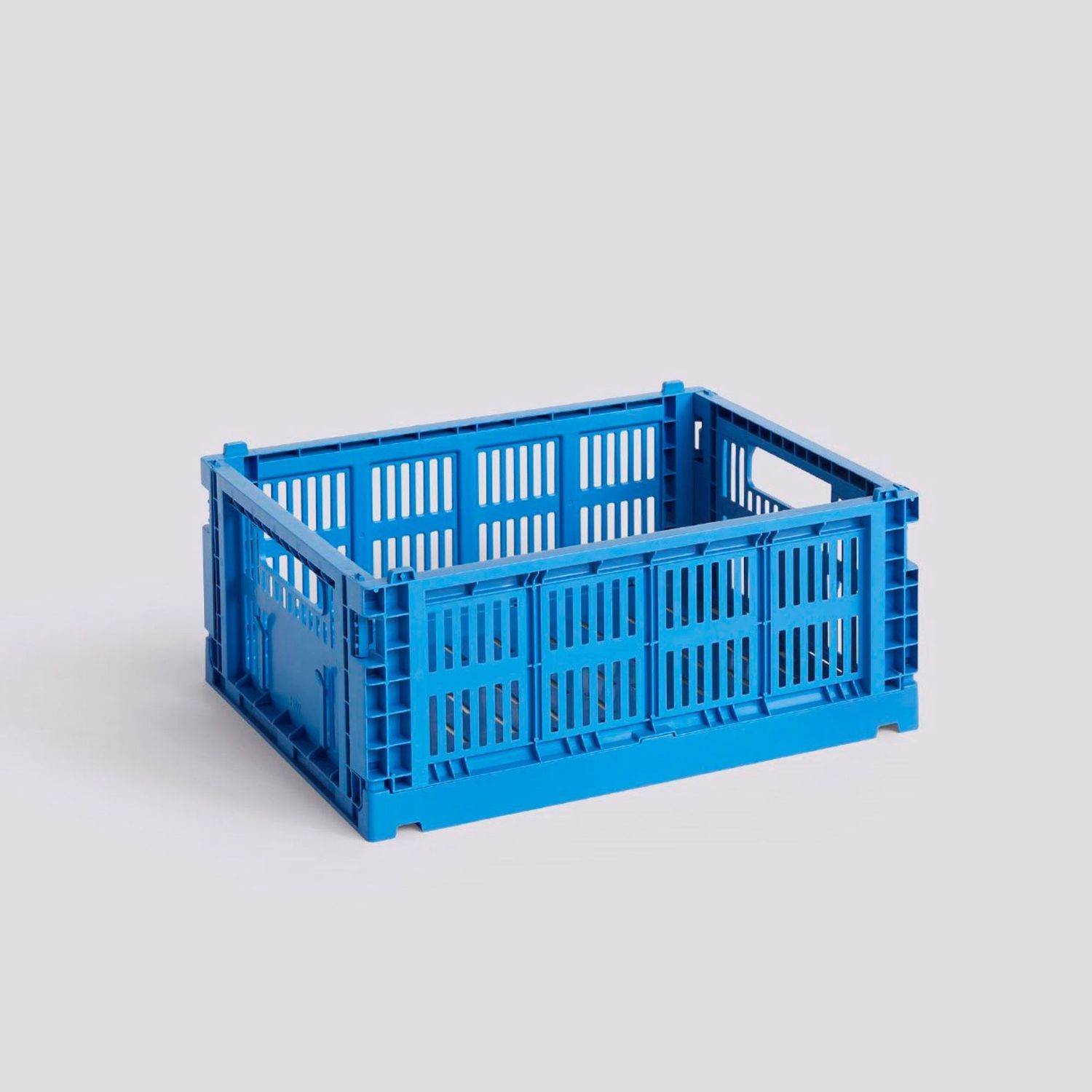 HAY Colour Crate Medium opbergkrat electric blue