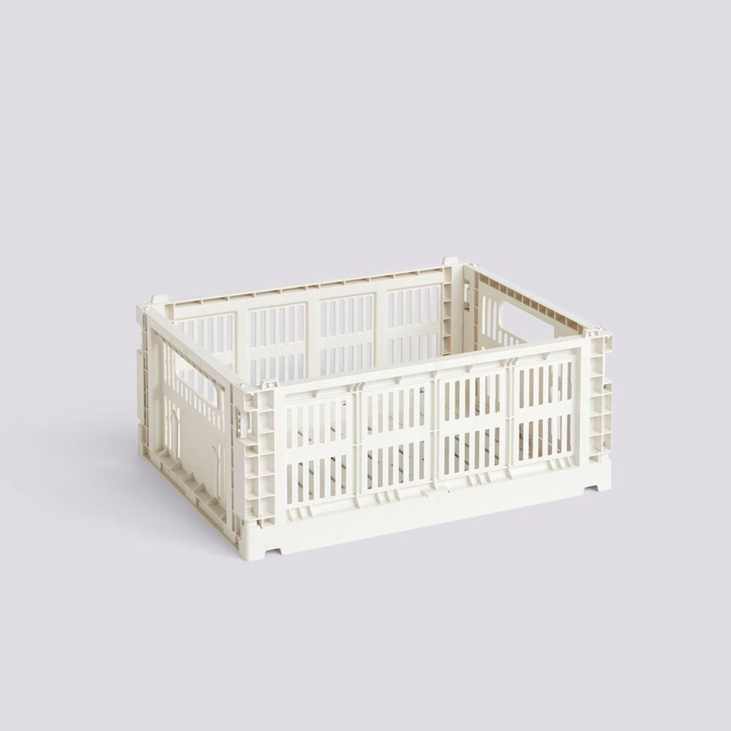 HAY Colour Crate Medium opbergkrat off-white