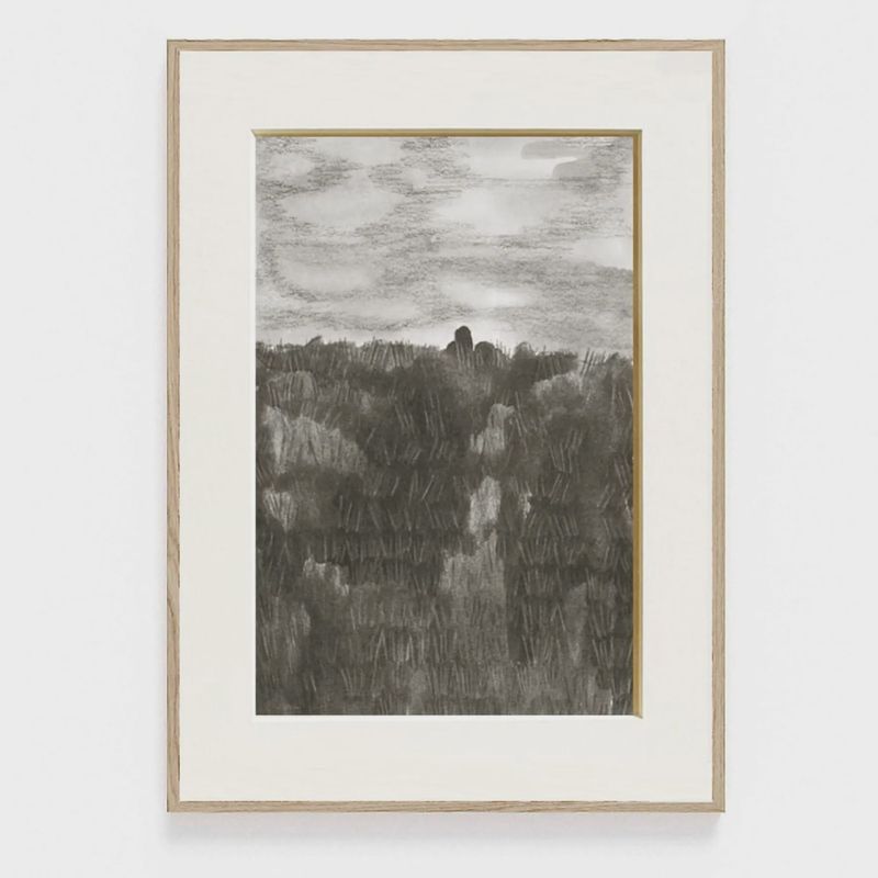 ESTHER SCHUIVENS After the Rain poster 30x42cm