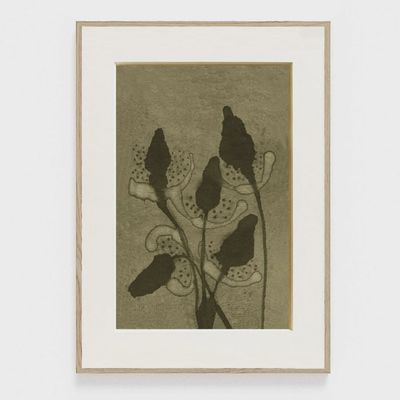 ESTHER SCHUIVENS Floral Dance poster 30x42cm