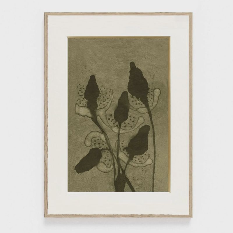 ESTHER SCHUIVENS Floral Dance poster 30x42cm