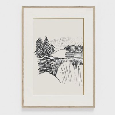 ESTHER SCHUIVENS Forest Oasis poster 30x42cm