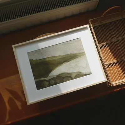 ESTHER SCHUIVENS New Tranquility poster 30x42cm