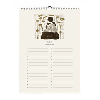 ESTHER SCHUIVENS Verjaardagskalender A4