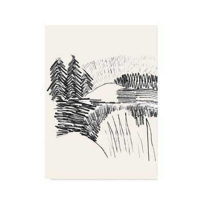 ESTHER SCHUIVENS  Forest Oasis postcard 10x15cm