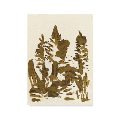 ESTHER SCHUIVENS  Forest Sketch postcard 10x15cm