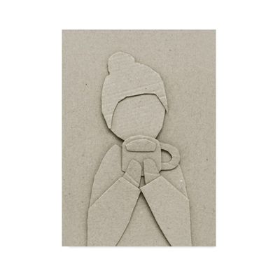 ESTHER SCHUIVENS Coffee postcard 10x15cm