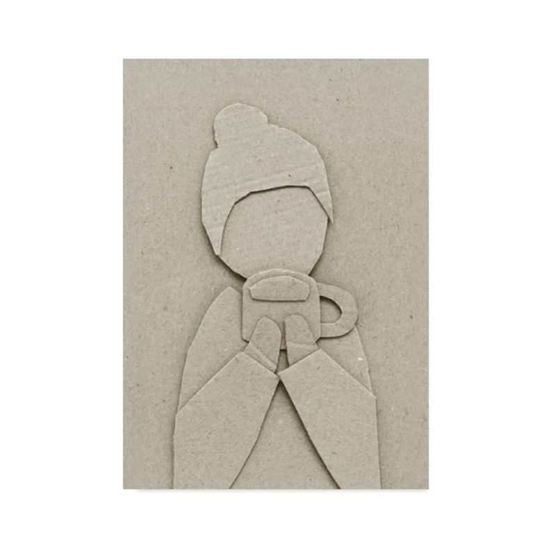 ESTHER SCHUIVENS Coffee postcard 10x15cm