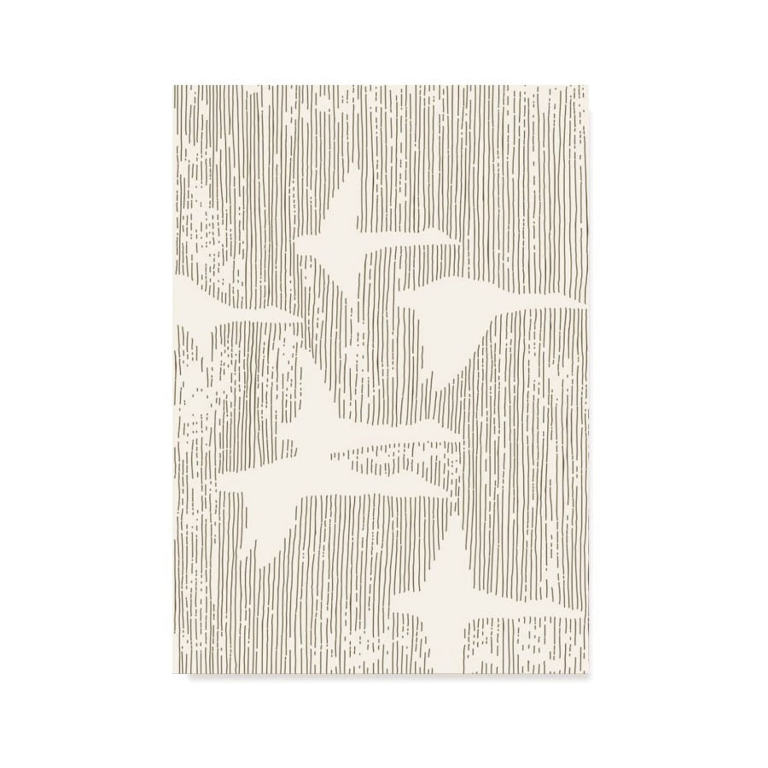 ESTHER SCHUIVENS  New Beginnings postcard 10x15cm