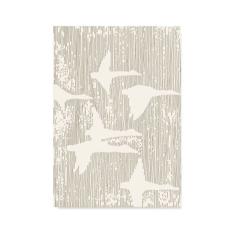 ESTHER SCHUIVENS  New Beginnings postcard 10x15cm