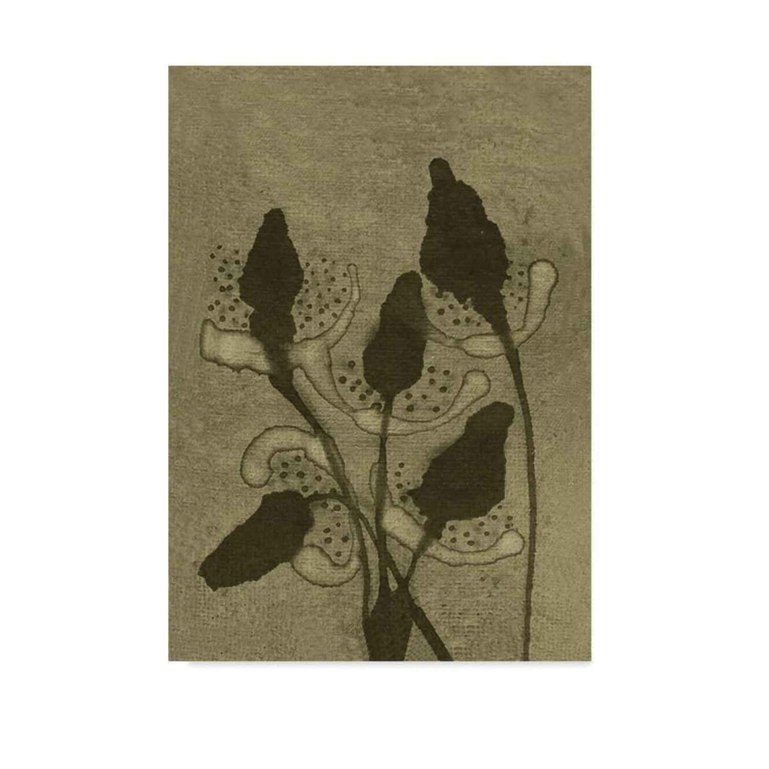 ESTHER SCHUIVENS Floral Dance postcard 10x15cm