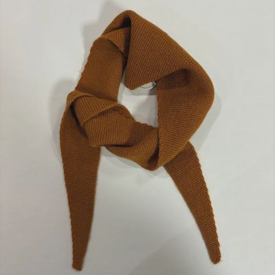 BYBJOR Mini Scarf Wool cinnamon