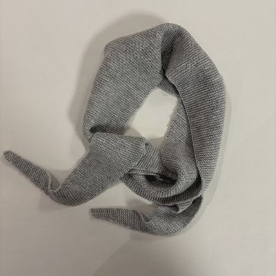 BYBJOR Mini Scarf Wool grey