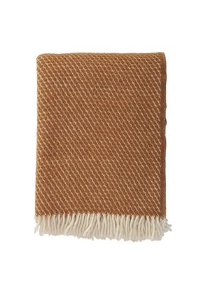 KLIPPAN Velvet plaid mocha mousse