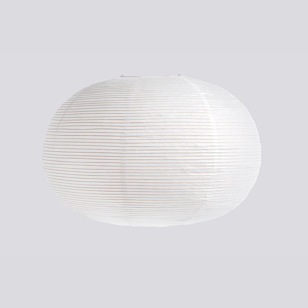 HAY Paper Shade Ellipse classic white Ø70