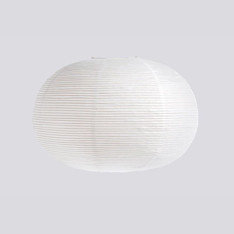 HAY Paper Shade Ellipse classic white Ø70