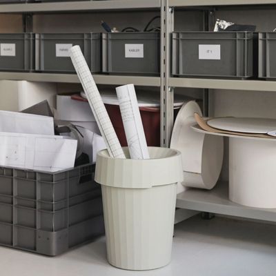 HAY Shade Bin prullenbak off-white