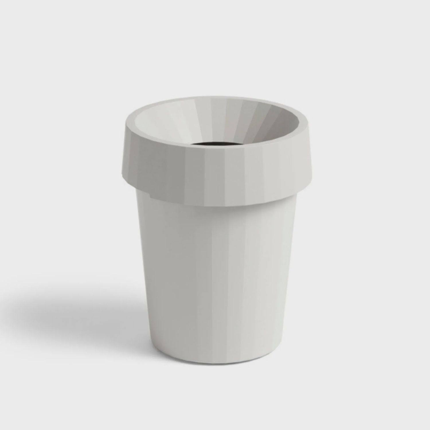 HAY Shade Bin prullenbak off-white