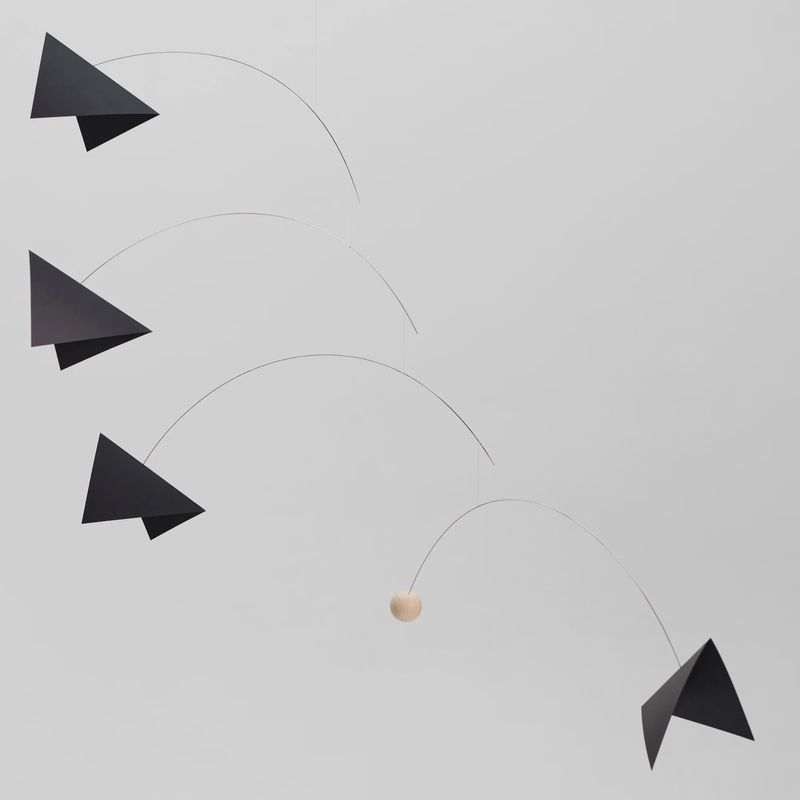 Flensted Mirage mobiel zwart &amp; wit