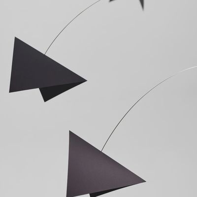 Flensted Mirage mobiel zwart &amp; wit