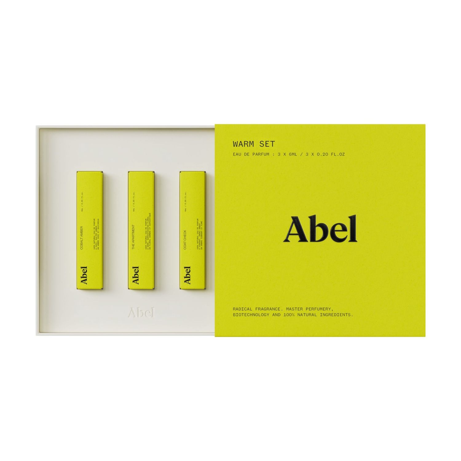 ABEL Warm Gift Set parfum