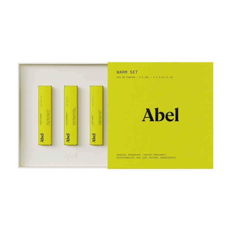 ABEL Warm Gift Set parfum