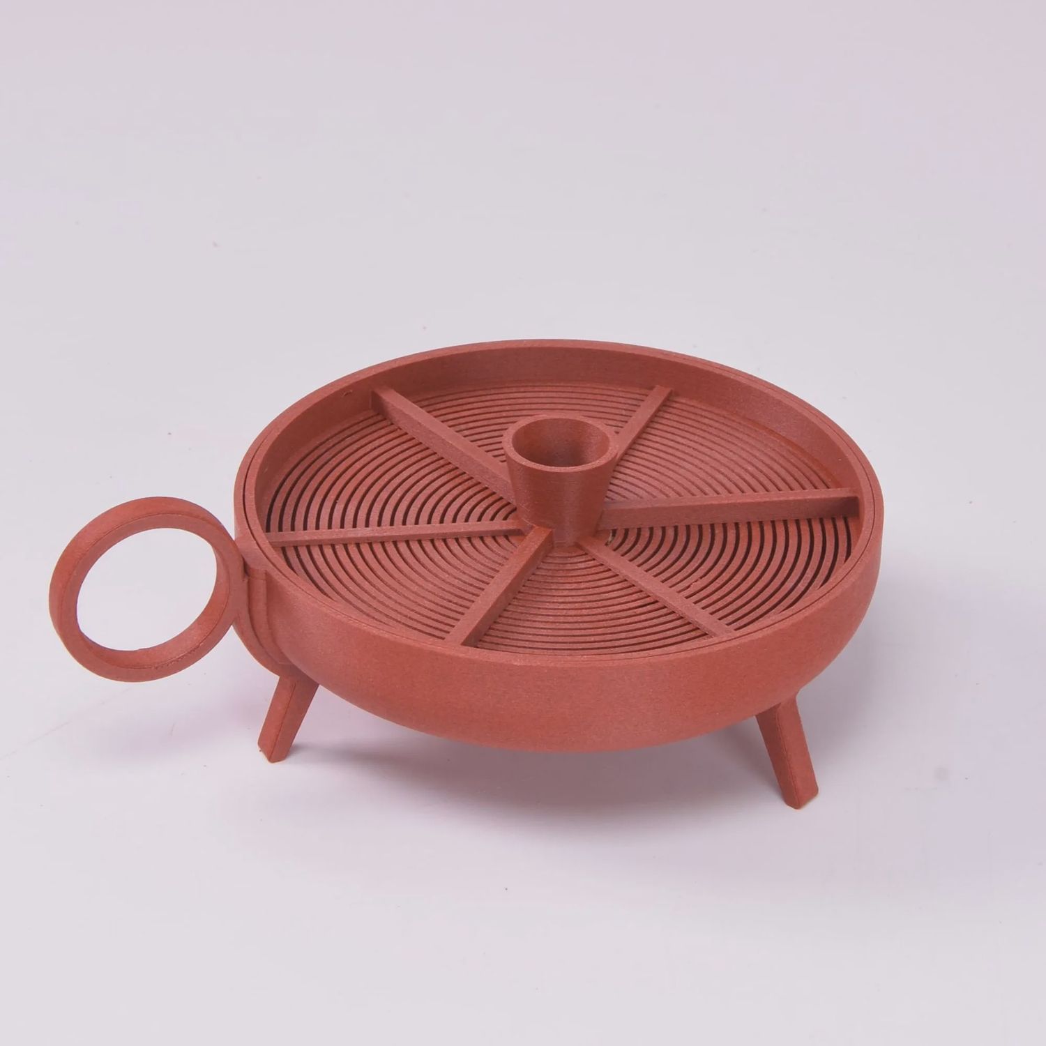 HARM &amp; ELKE Sprouting Planter kiemschaaltje rood