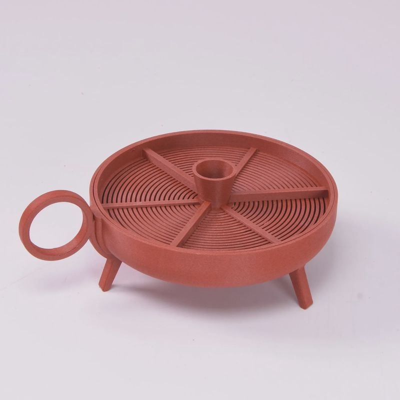 HARM &amp; ELKE Sprouting Planter kiemschaaltje rood