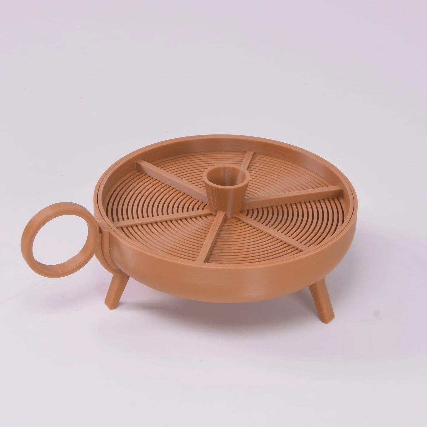 HARM &amp; ELKE Sprouting Planter kiemschaaltje bruin