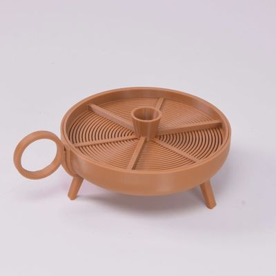 HARM &amp; ELKE Sprouting Planter kiemschaaltje bruin