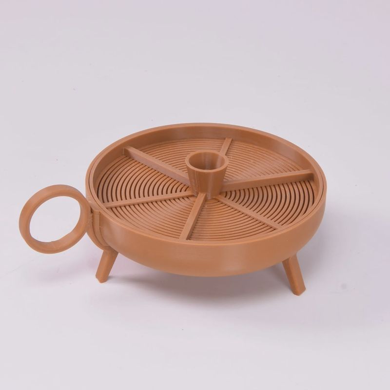 HARM &amp; ELKE Sprouting Planter kiemschaaltje bruin