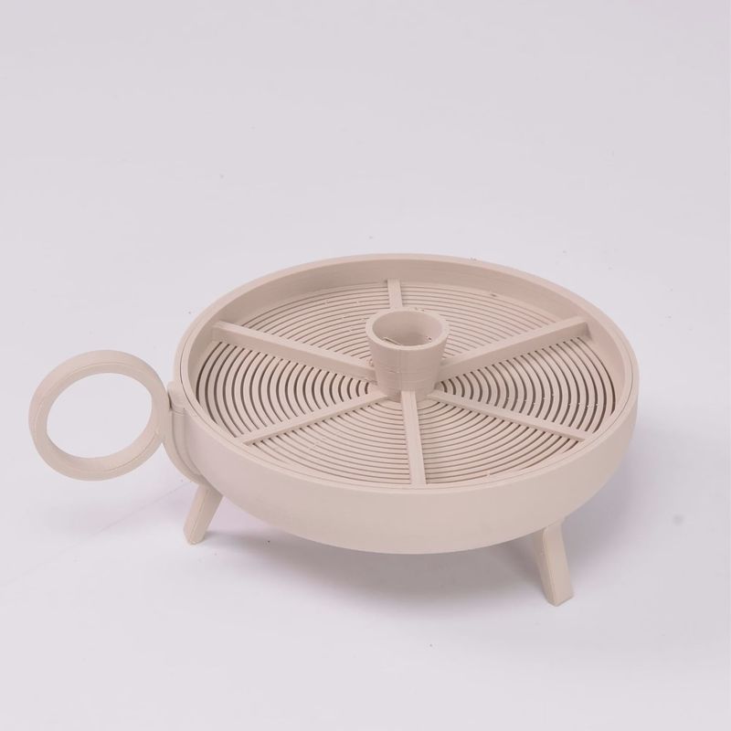 HARM &amp; ELKE Sprouting Planter kiemschaaltje beige