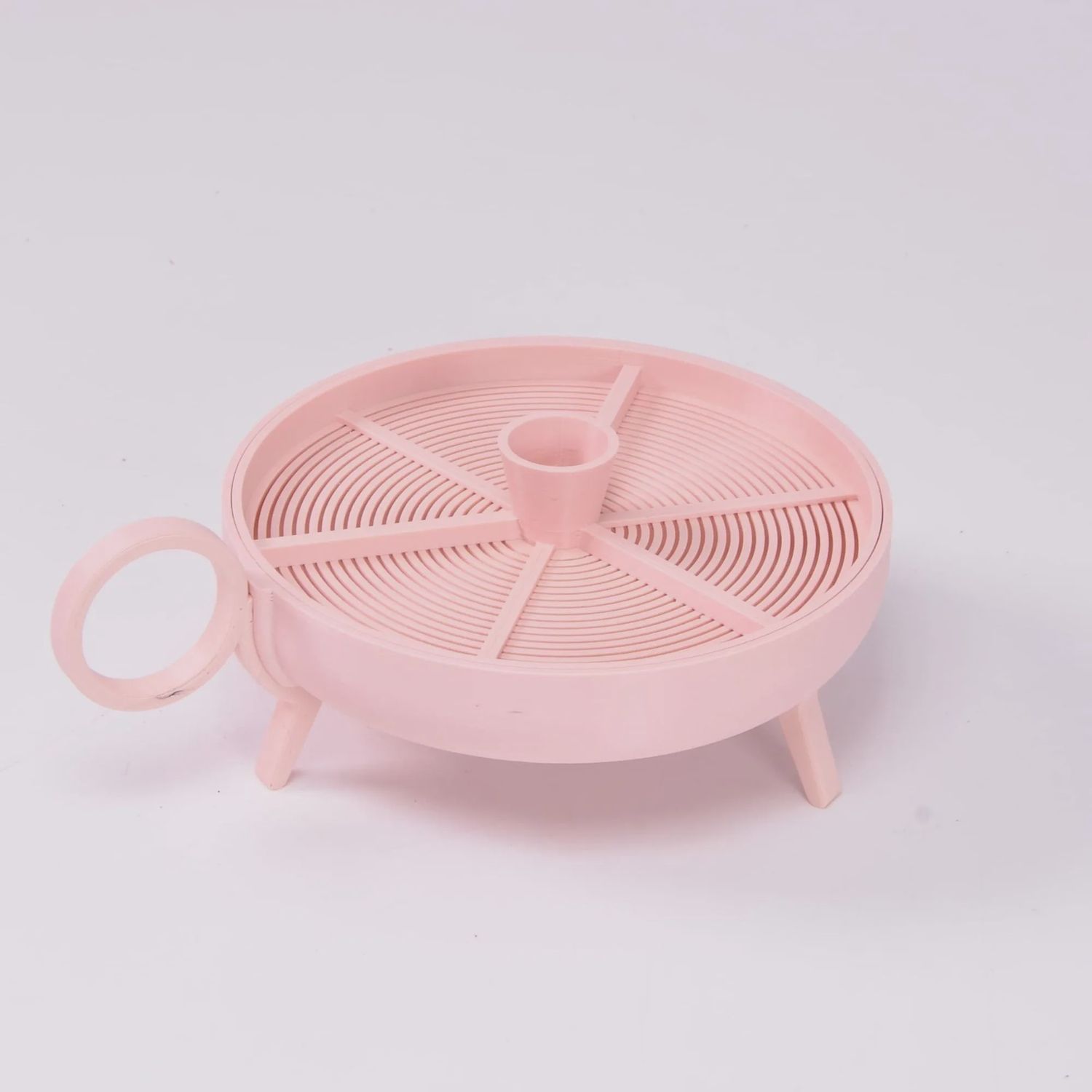 HARM &amp; ELKE Sprouting Planter kiemschaaltje roze