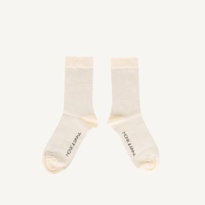MONK &amp; ANNA Glitter sokken stone