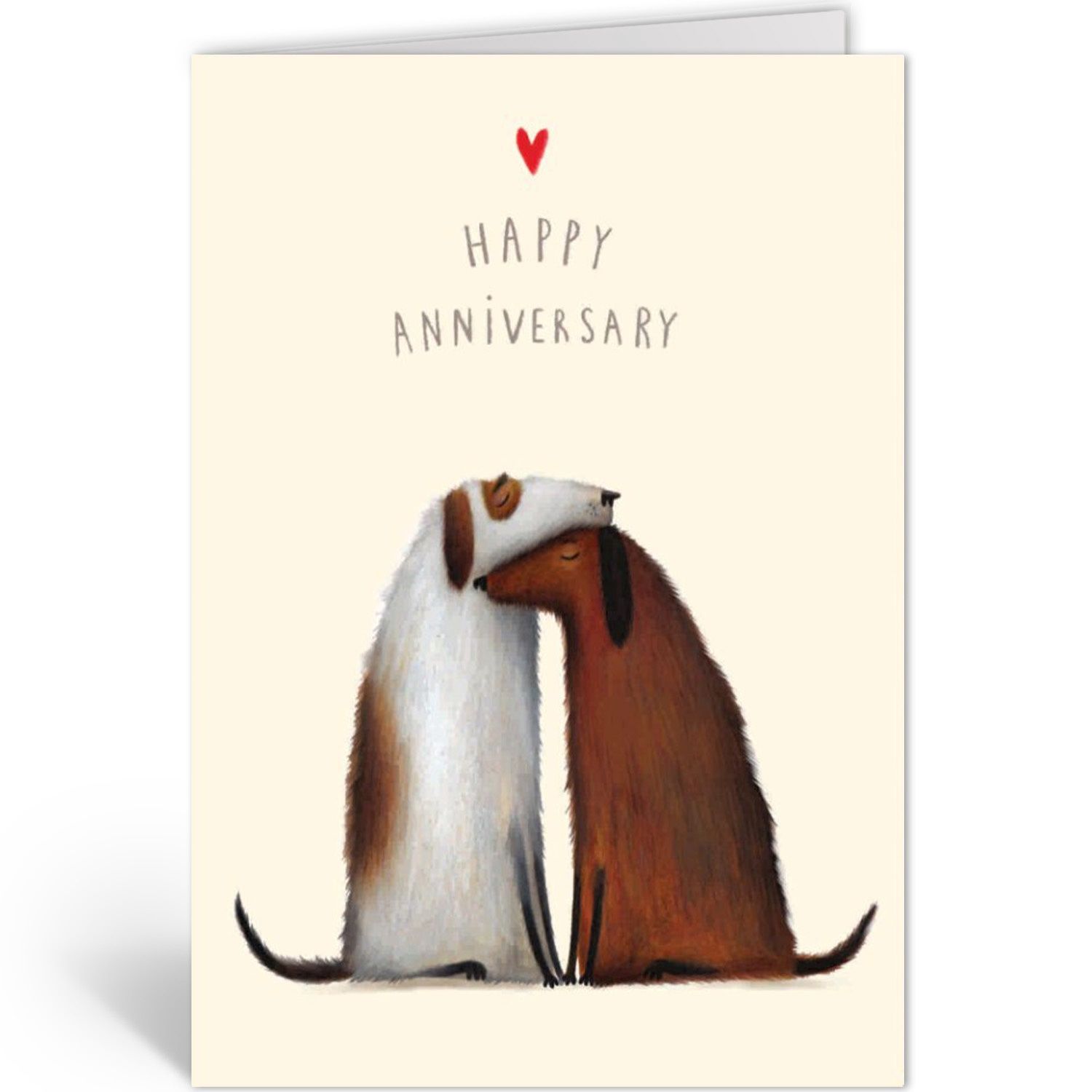 Postcard Happy Anniversary