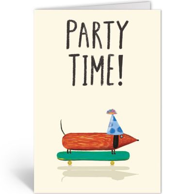 Postcard Party Skateboard