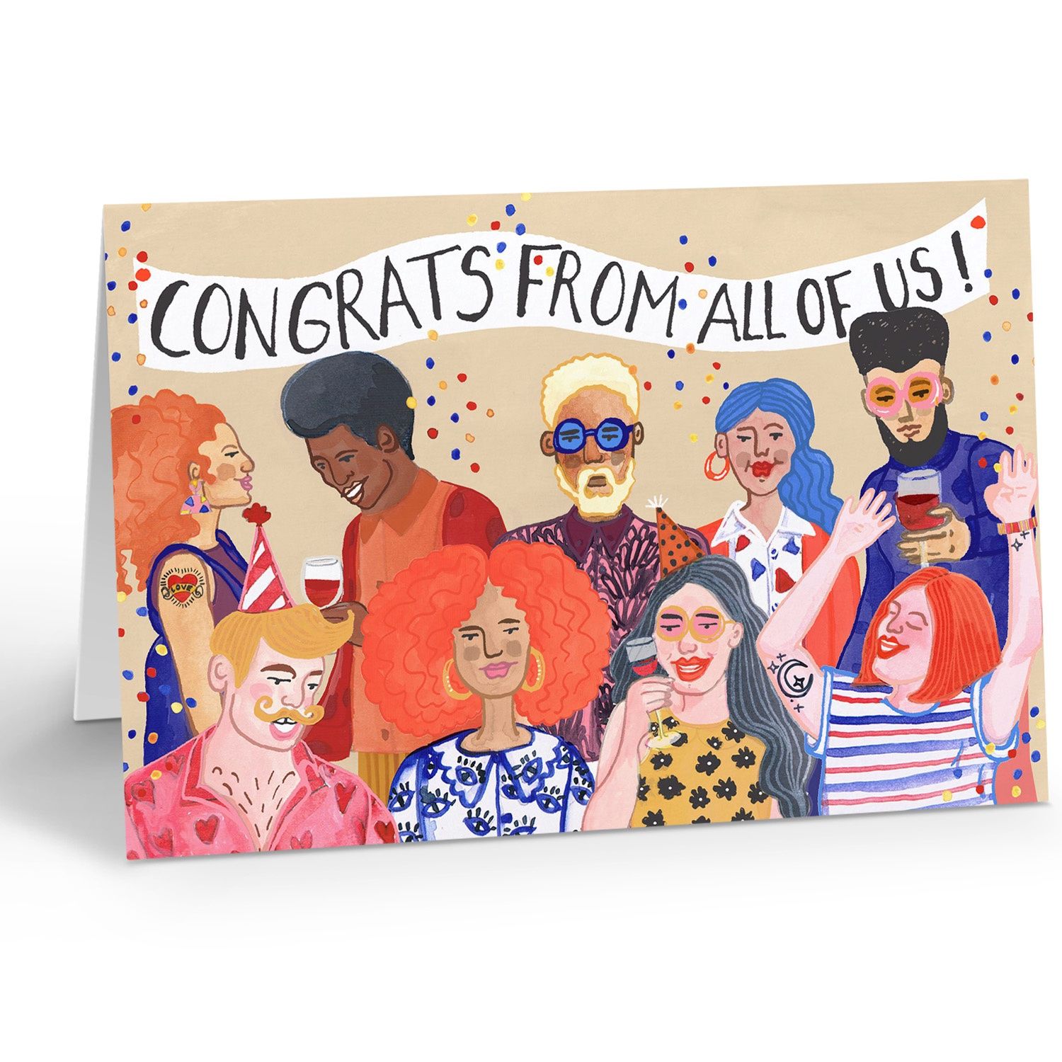 Postcard Group Congrats