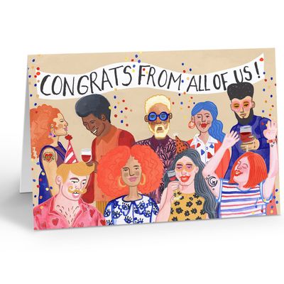 Postcard Group Congrats