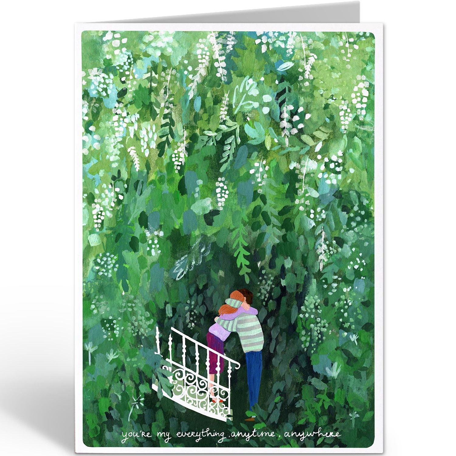 Postcard You are my Everything