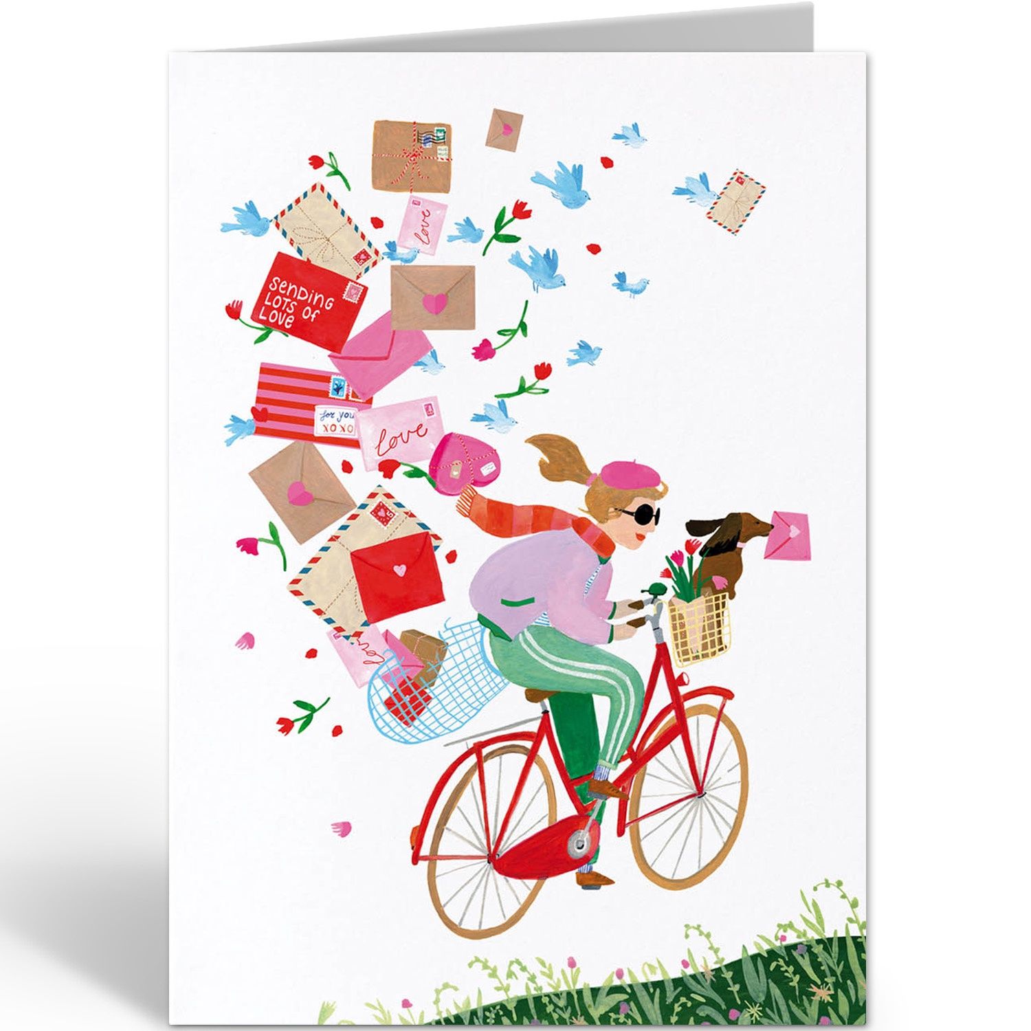 Postcard Sending Love